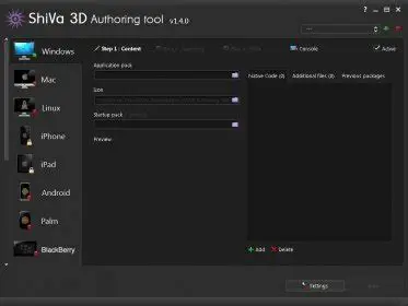 Key Features of ShiVa Authoring Tool