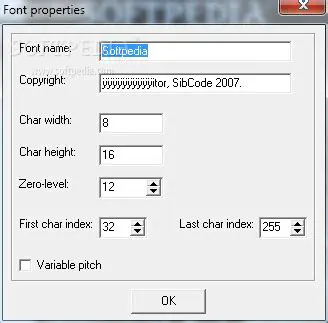 Key Features of Sib Font Editor