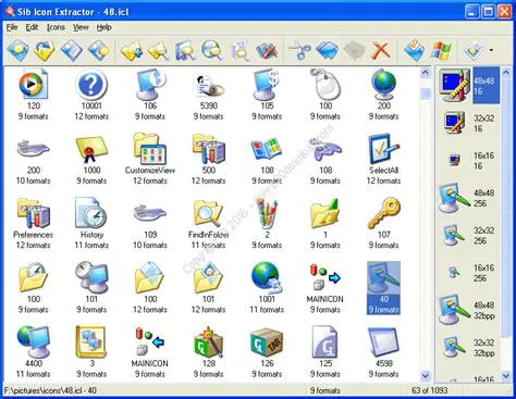 Key Features of Sib Icon Extractor