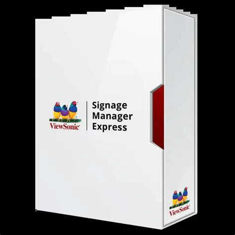 Key Features of Signage Manager Express