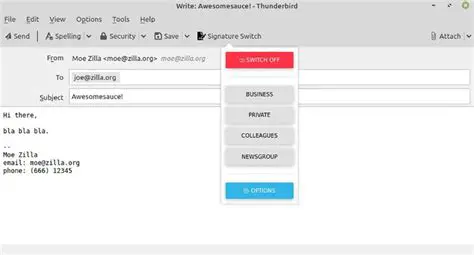 Key Features of Signature Switch