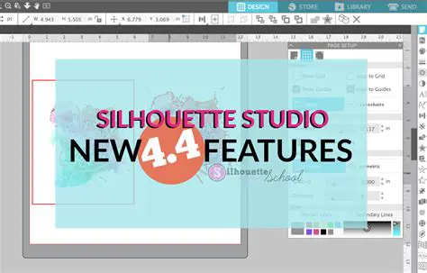 Key Features of Silhouette Studio