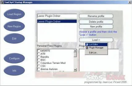 Key Features of SimCity 4 Startup Manager