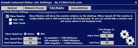 Key Features of Simple Internet Meter Lite