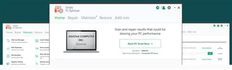 Key Features of Simple PC Optimizer