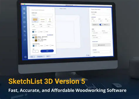 Key Features of SketchList 3D Pro