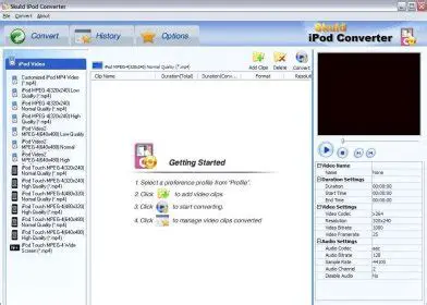 Key Features of Skuld iPod Converter
