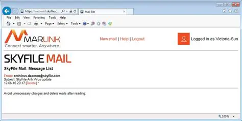 Key Features of SkyFile Mail