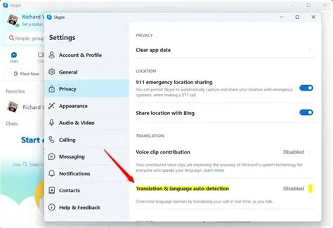 Key Features of Skype Translation Utility