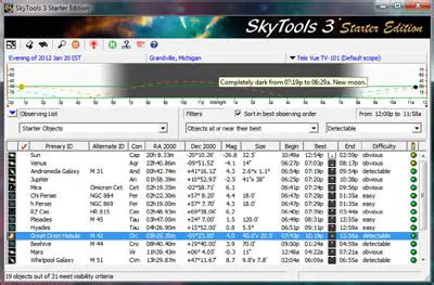 Key Features of SkyTools Starter Edition