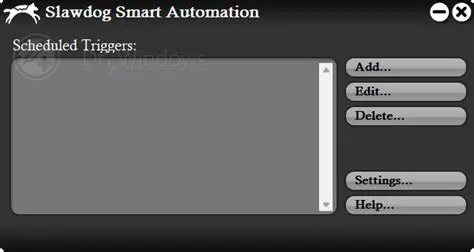 Key Features of Slawdog Smart Automation