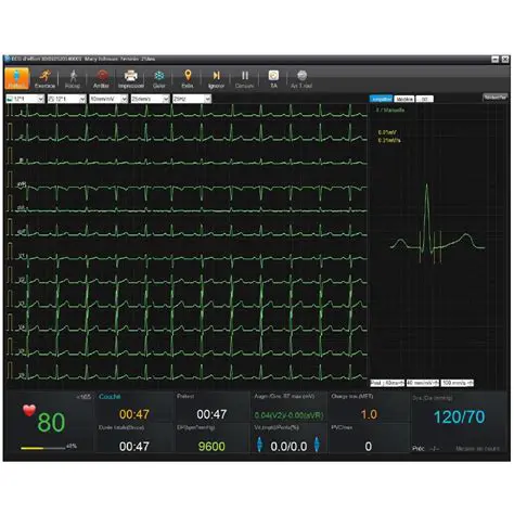 Key Features of Smart ECG Viewer