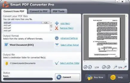 Key Features of Smart PDF Converter Pro
