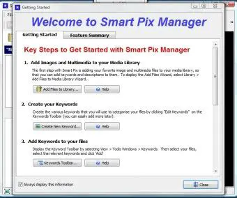 Key Features of Smart Pix Manager
