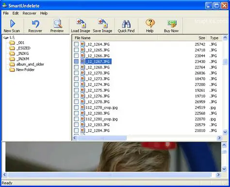 Key Features of Smart Undelete