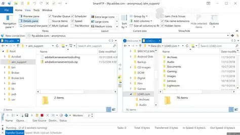 Key Features of SmartFTP Client SDK