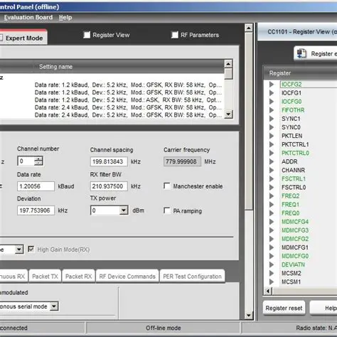 Key Features of SmartRF Studio