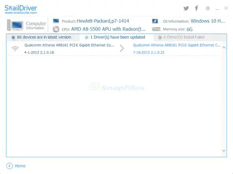Key Features of SnailDriver