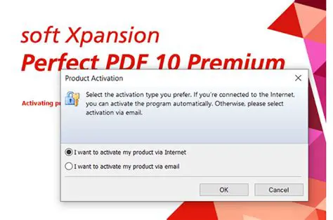 Key Features of Soft Xpansion Perfect PDF Editor