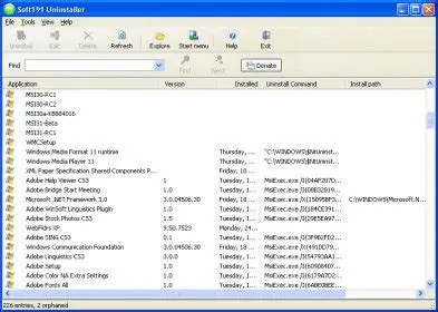 Key Features of Soft191 Uninstaller