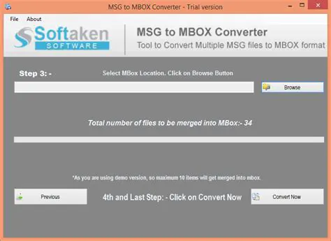 Key Features of Softaken MBOX to PST Converter