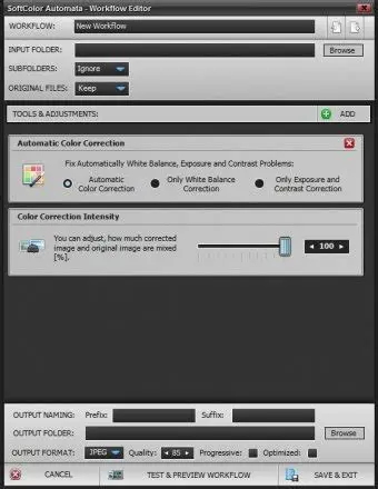 Key Features of SoftColor Server Automata