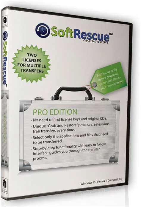Key Features of SoftRescue Pro