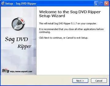 Key Features of Sog DVD to PSP Ripper