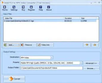 Key Features of Solid FLV to iPod Video Converter