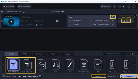 Key Features of Solid Mp4 to DVD Converter and Burner
