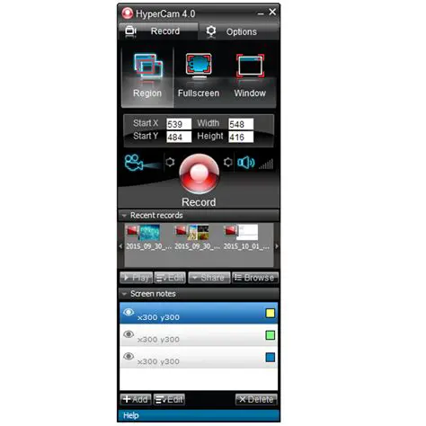 Key Features of SolveigMM HyperCam