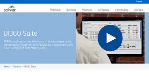 Key Features of Solver BI360