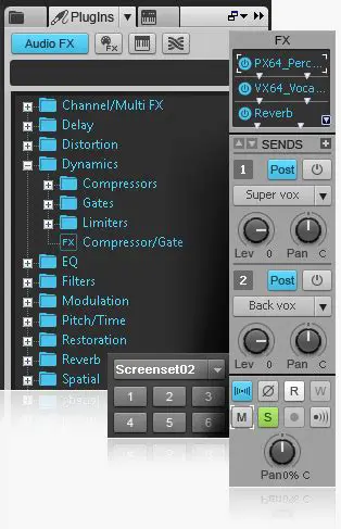 Key Features of SONAR X1 Studio