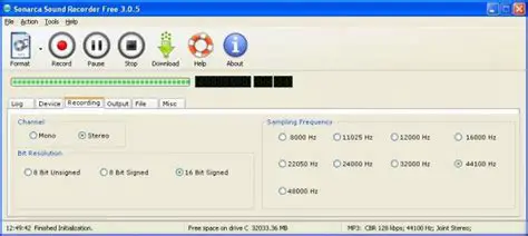 Key Features of Sonarca Sound Recorder Free