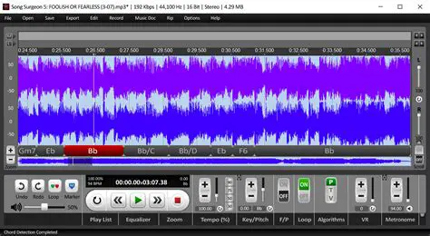 Key Features of Song Surgeon