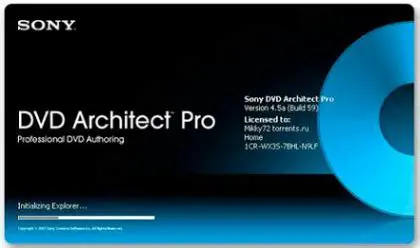 Key Features of Sonic Foundry DVD Architect