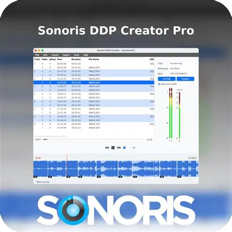 Key Features of Sonoris DDP Creator Pro