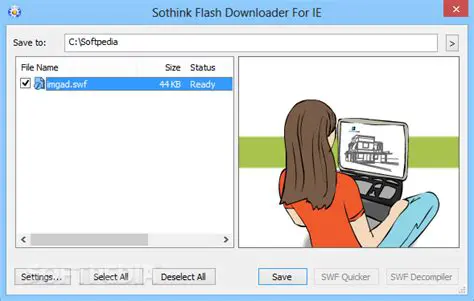Key Features of Sothink Flash Downloader