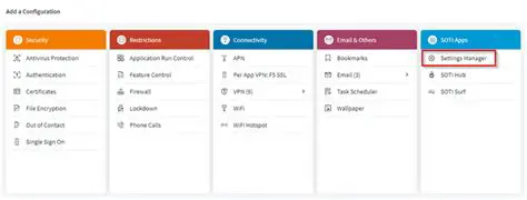 Key Features of SOTI MobiAssist Console