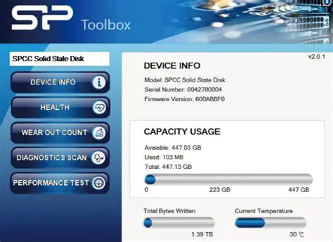 Key Features of SP Toolbox