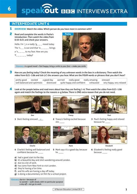 Key Features of Speakout Intermediate ActiveTeach