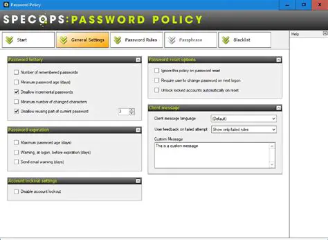 Key Features of Specops Password Policy Client