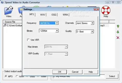 Key Features of Speed Video to Audio Converter