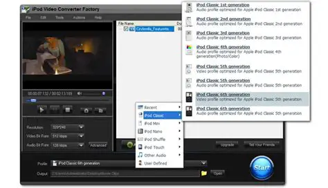 Key Features of Speedy iPod Video Converter