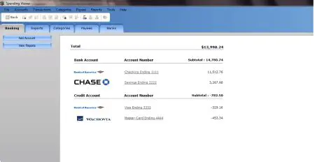 Key Features of Spending Viewer