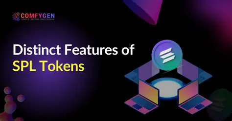 Key Features of SPL Tokens