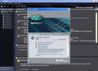 Key Features of Spotlight on DB2