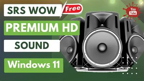 Key Features of SRS Premium Sound