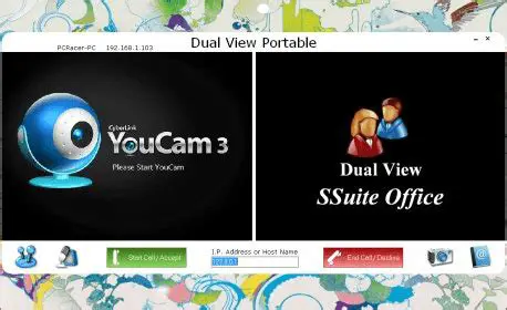 Key Features of SSuite Dual View Portable