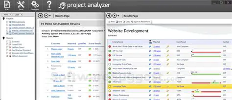Key Features of Steelray Project Analyzer